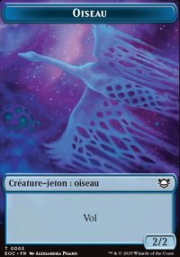 Oiseau - Edge of Eternities Commander Decks