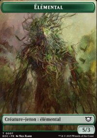 �l�mental - Edge of Eternities Commander Decks