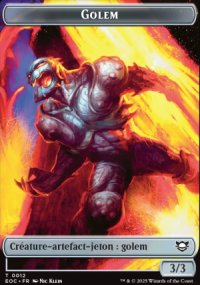 Golem - Edge of Eternities Commander Decks