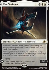 The Seriema - Edge of Eternities