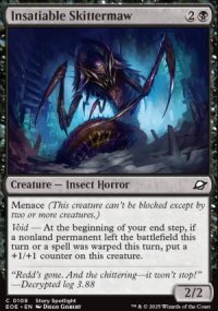 Insatiable Skittermaw - Edge of Eternities
