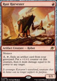Rust Harvester - Edge of Eternities