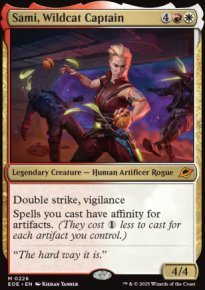Sami, Wildcat Captain - Edge of Eternities