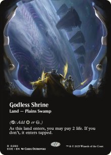 Godless Shrine - Edge of Eternities