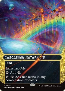 Cascading Cataracts - Edge of Eternities - Stellar Sights