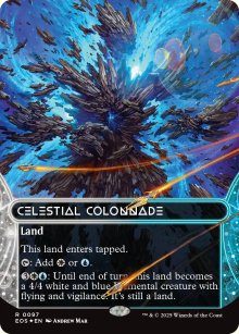 Celestial Colonnade - Edge of Eternities - Stellar Sights
