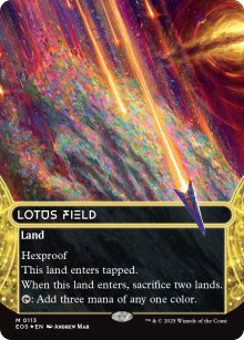 Lotus Field - Edge of Eternities - Stellar Sights