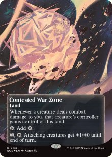 Contested War Zone - Edge of Eternities - Stellar Sights