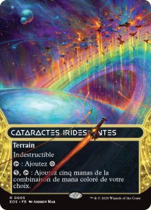 Cataractes iridescentes - Edge of Eternities - Stellar Sights