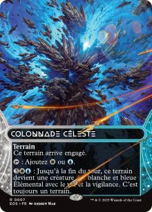 Colonnade c�leste - Edge of Eternities - Stellar Sights