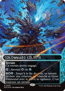Colonnade c�leste - Edge of Eternities - Stellar Sights