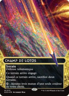 Champ de lotus - Edge of Eternities - Stellar Sights