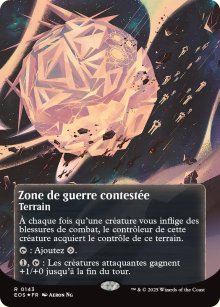 Zone de guerre contest�e - Edge of Eternities - Stellar Sights