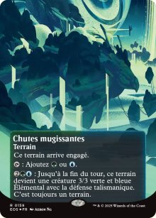 Chutes mugissantes - Edge of Eternities - Stellar Sights
