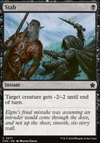 Stab - Foundations