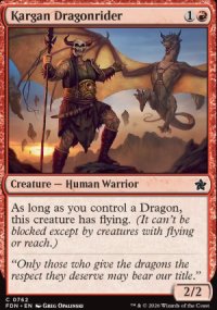 Kargan Dragonrider - Foundations