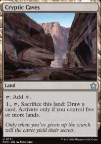 Cryptic Caves - Foundations