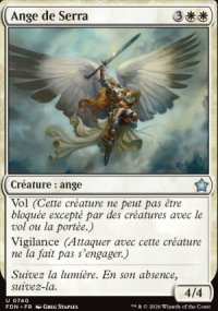 Ange de Serra - Foundations