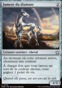 Jument du diamant - Foundations