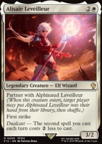 Alisaie Leveilleur - Final Fantasy Commander Decks