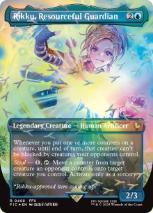 Rikku, gardienne ing�nieuse - Final Fantasy Commander Decks
