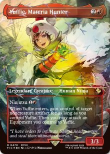 Yuffie, chasseuse de mat�rias - Final Fantasy Commander Decks