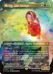 Aerith, derni�re des Anciens - Final Fantasy Commander Decks