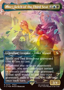 Emer-Selch, troisi�me membre du Concile - Final Fantasy Commander Decks