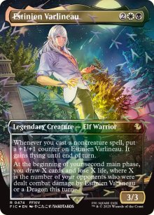 Estinien Varlineau - Final Fantasy Commander Decks
