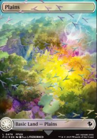 Plaine - Final Fantasy Commander Decks