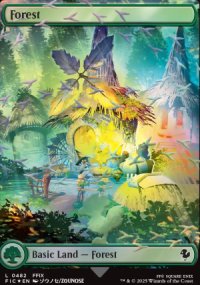 For�t - Final Fantasy Commander Decks