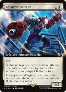 Arocombattant - Final Fantasy Commander Decks