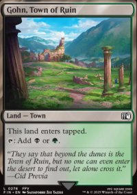 Gohn, Town of Ruin - Final Fantasy