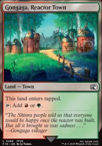 Gongaga, Reactor Town - Final Fantasy