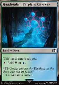 Guadosalam, Farplane Gateway - Final Fantasy