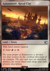 Rabanastre, Royal City - Final Fantasy