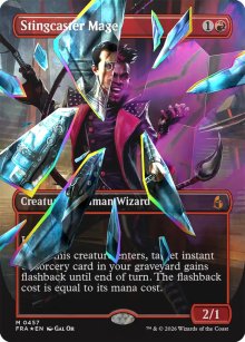Mage lance-ardillon - Reality Fracture