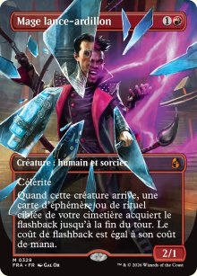 Mage lance-ardillon - Reality Fracture