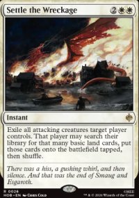 Settle the Wreckage - The Hobbit