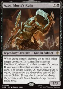 Azog, Moria's Ruin - The Hobbit