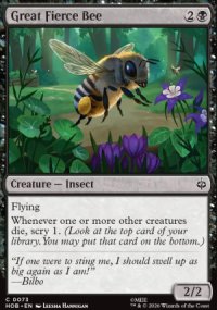 Great Fierce Bee - The Hobbit