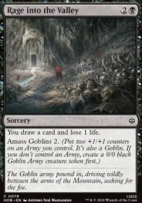 Rage into the Valley - The Hobbit