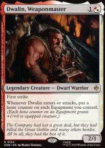 Dwalin, Weaponmaster - The Hobbit