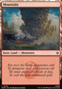 Mountain - The Hobbit