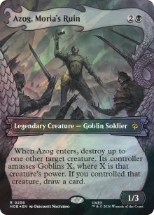 Azog, Moria's Ruin - The Hobbit