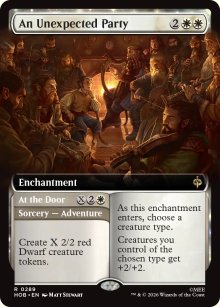 <br>At the Door - The Hobbit