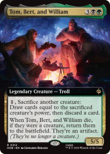 Tom, Bert, and William - The Hobbit