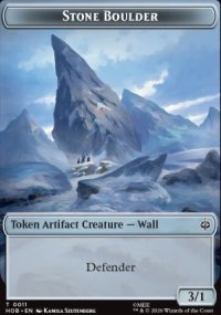 Stone Boulder - The Hobbit