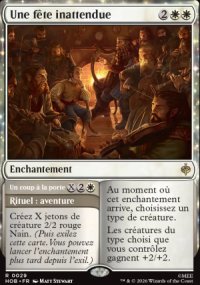 Une f�te inattendue<br>Un coup � la porte - The Hobbit