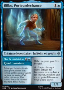 Bilbo, Porteurdechance<br>Plan du cambrioleur - The Hobbit